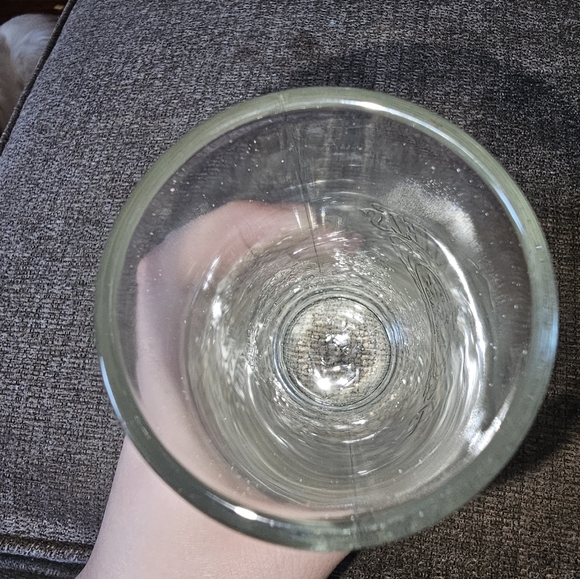 Jack Daniels etched snowflake whiskey glass 7.6" tall - Picture 7 of 7